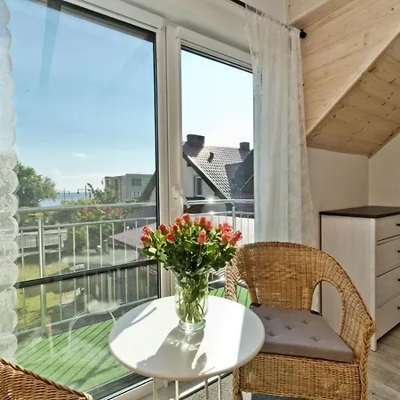 In Kaperska Feriehus Chałupy