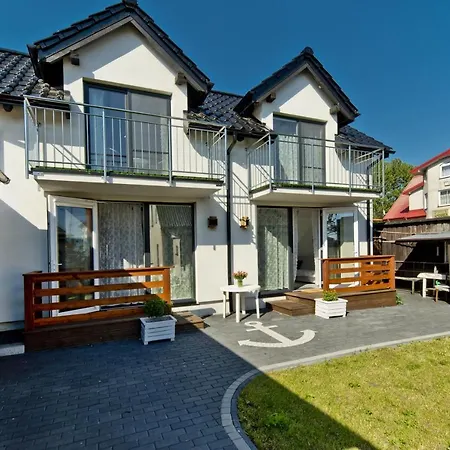 Feriehus In Kaperska Chałupy