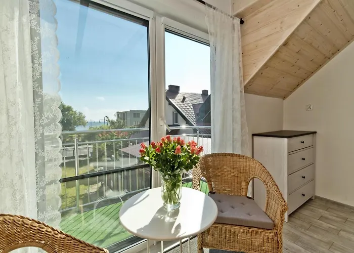 In Kaperska Nyaraló Chałupy