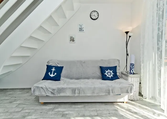 In Kaperska Nyaraló Chałupy