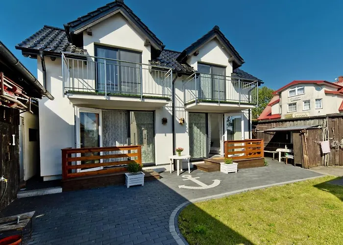 Nyaraló In Kaperska Chałupy